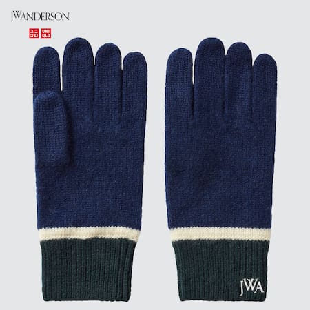 Men JW Anderson 100% Cashmere Gloves