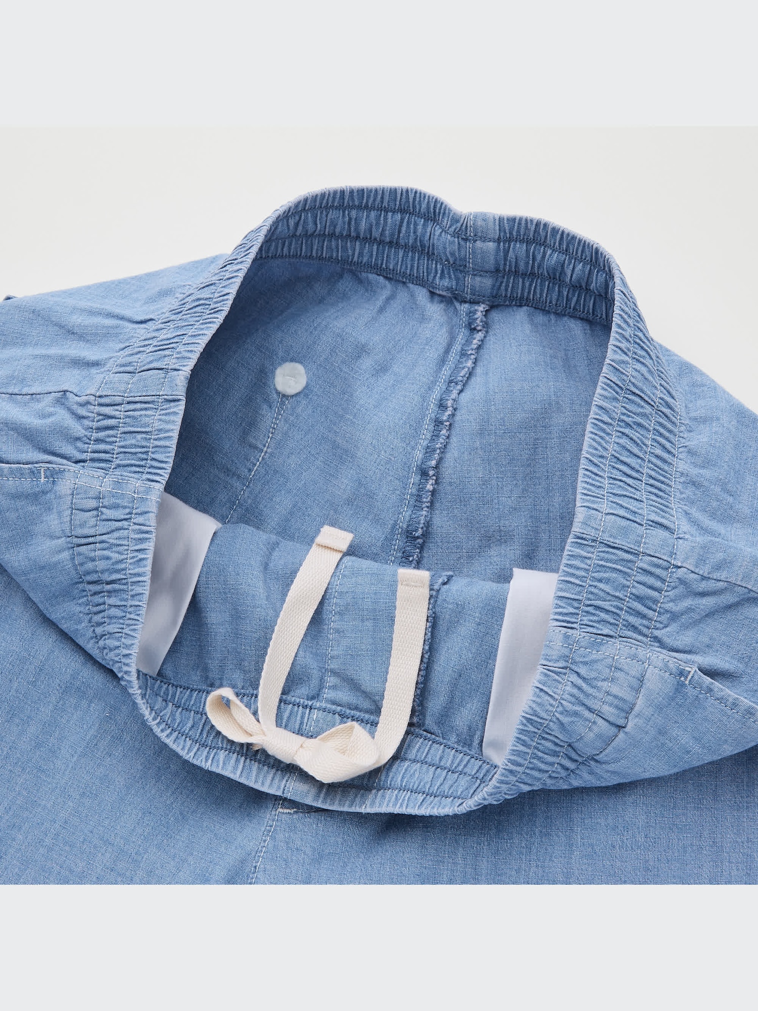 パンツ EMPORIO ARMANI 1tuck chambray slacks 48 Emporio Armani Pants for Men - Bloomingdale's