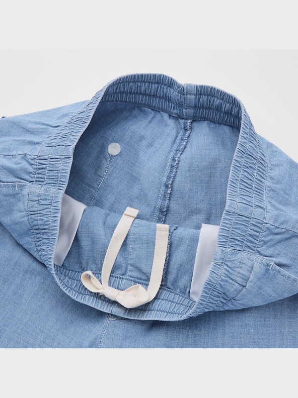 Chambray Easy Relaxed Pants