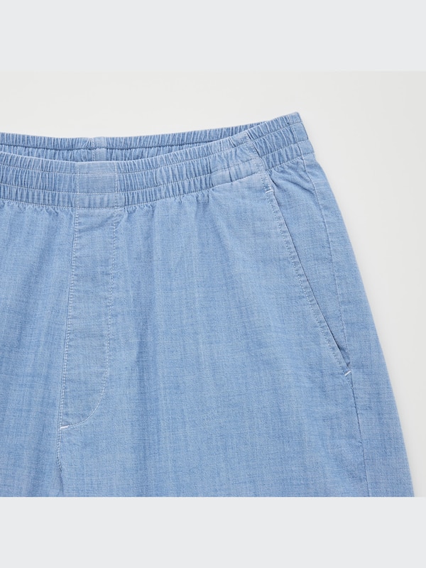 Chambray Easy Relaxed Pants