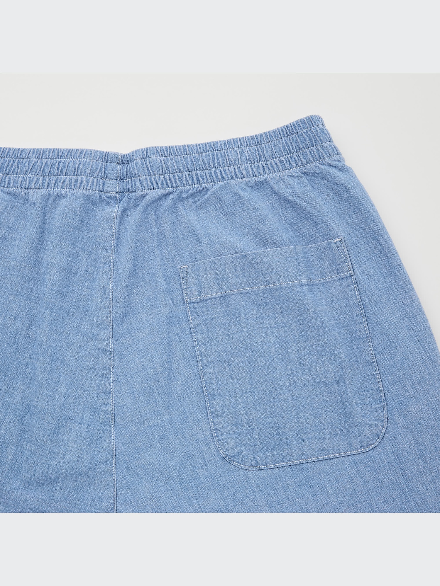 Chambray Easy Relaxed Pants | UNIQLO US