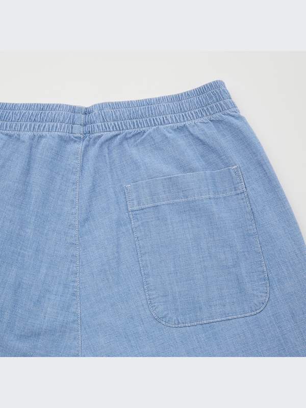Chambray Easy Relaxed Pants
