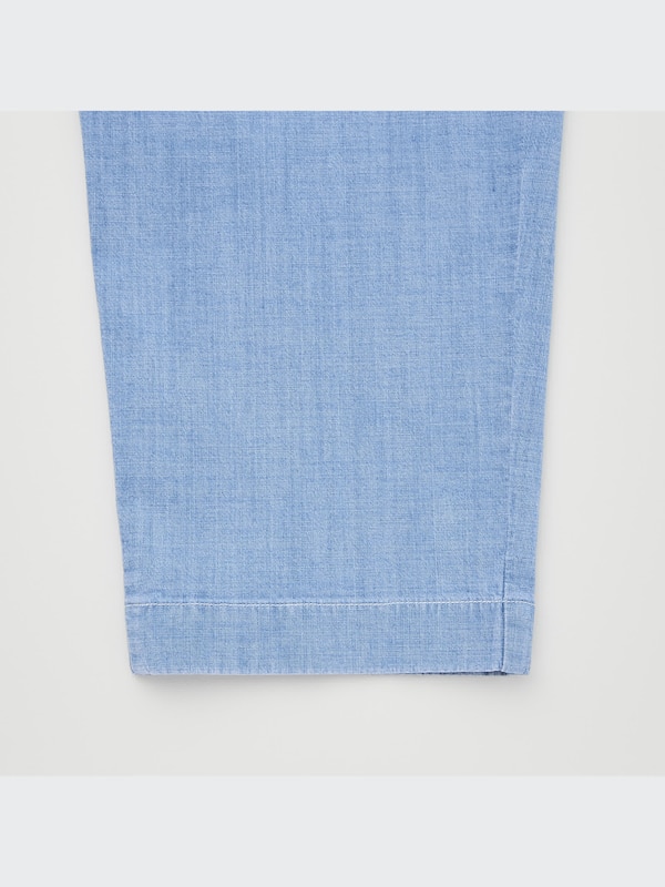 Chambray Easy Relaxed Pants