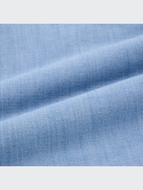 Chambray Easy Relaxed Pants
