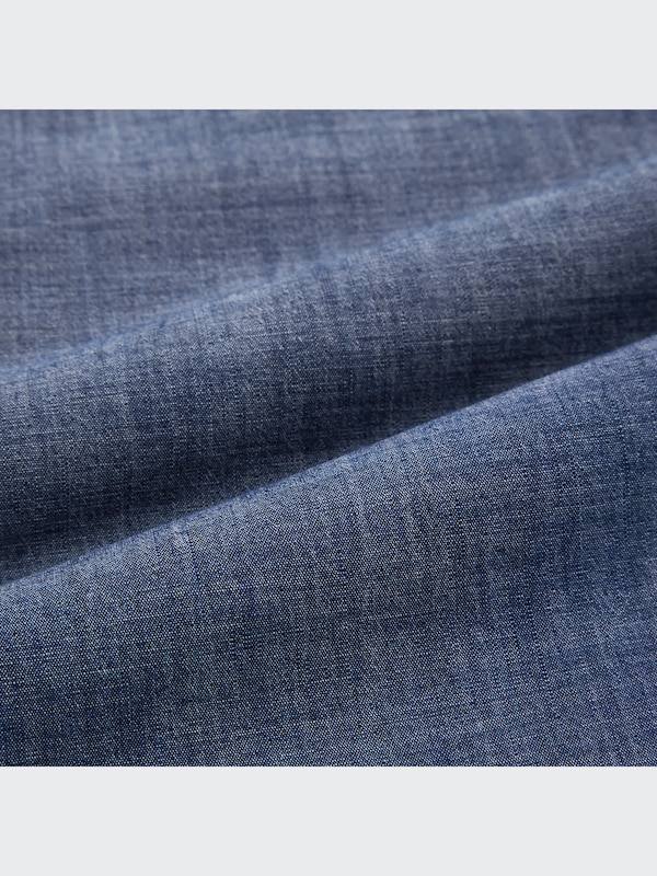 Chambray Easy Relaxed Pants