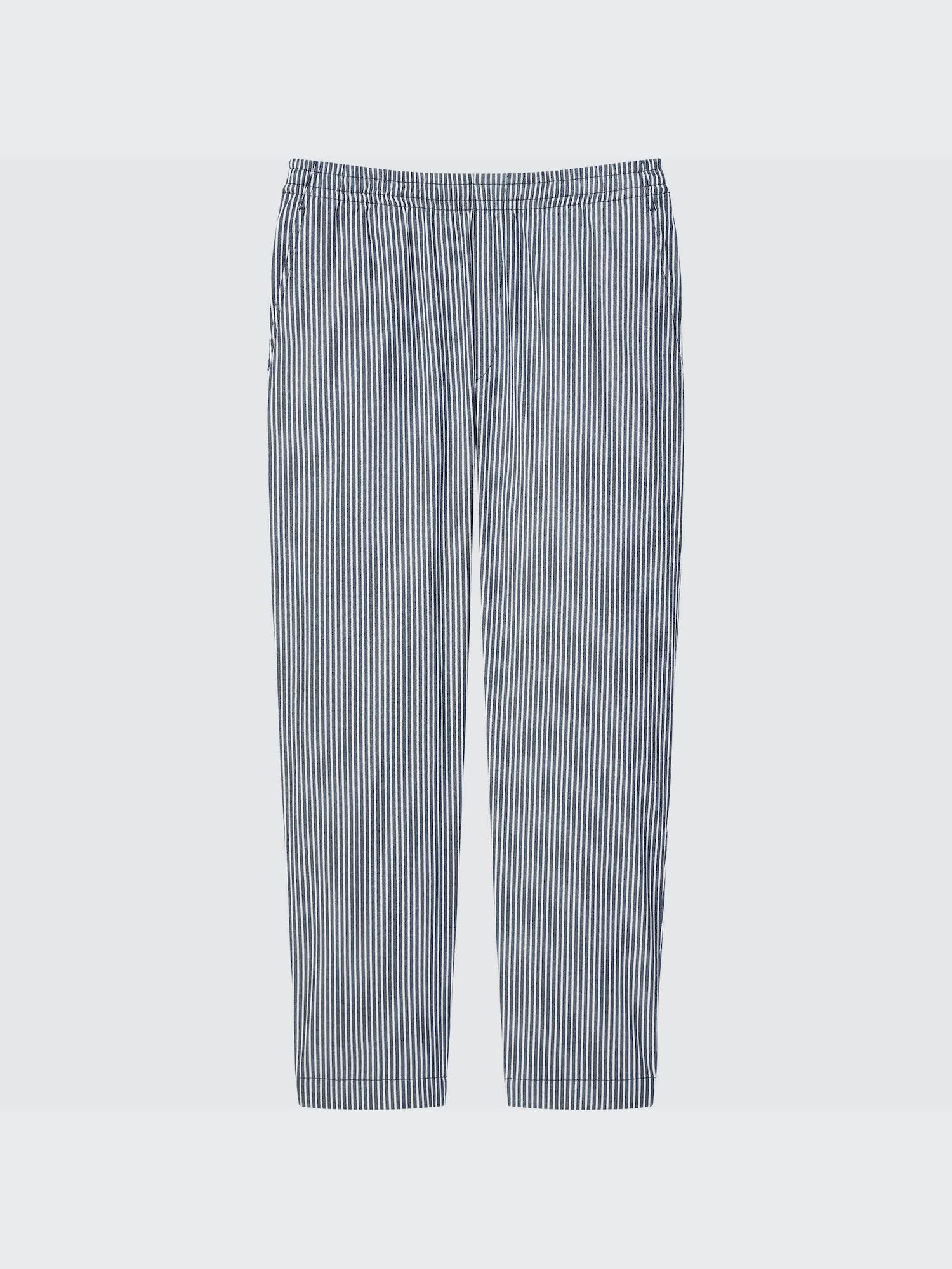 Hickory Easy Relaxed Ankle Pants | UNIQLO US