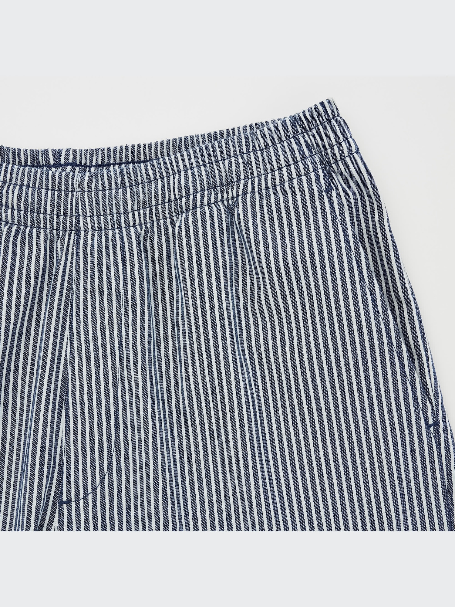 パンツ hickory easy pants H.UNIT HICKORY EASY PANTS 適度にテーパードのかかった ワイド