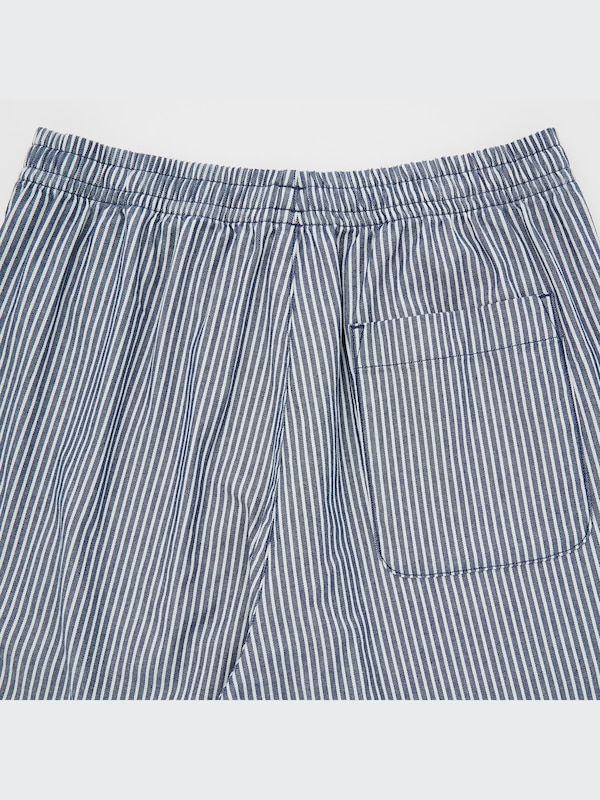 Hickory Easy Relaxed Ankle Pants