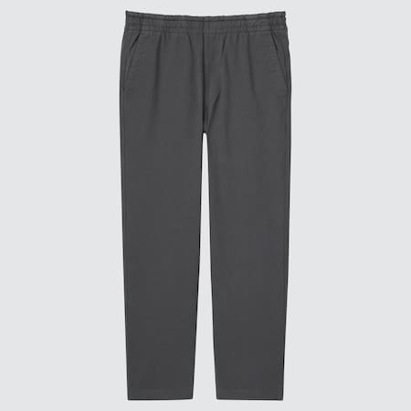 Washed Jersey Ankle Length Trousers