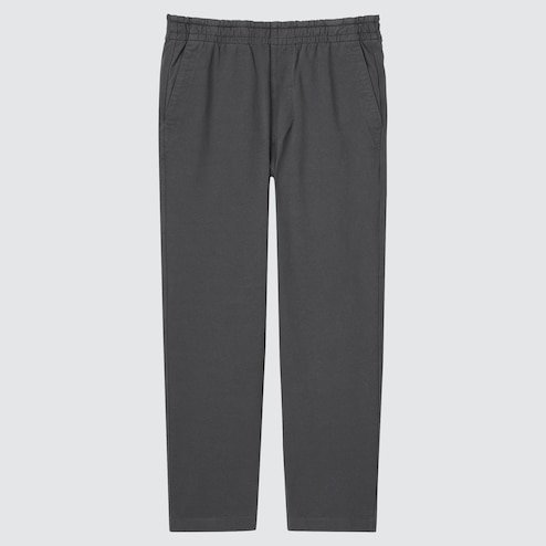MEN'S WASHED JERSEY ANKLE PANTS