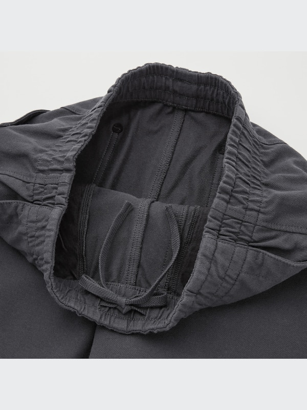 WASHED JERSEY ANKLE PANTS