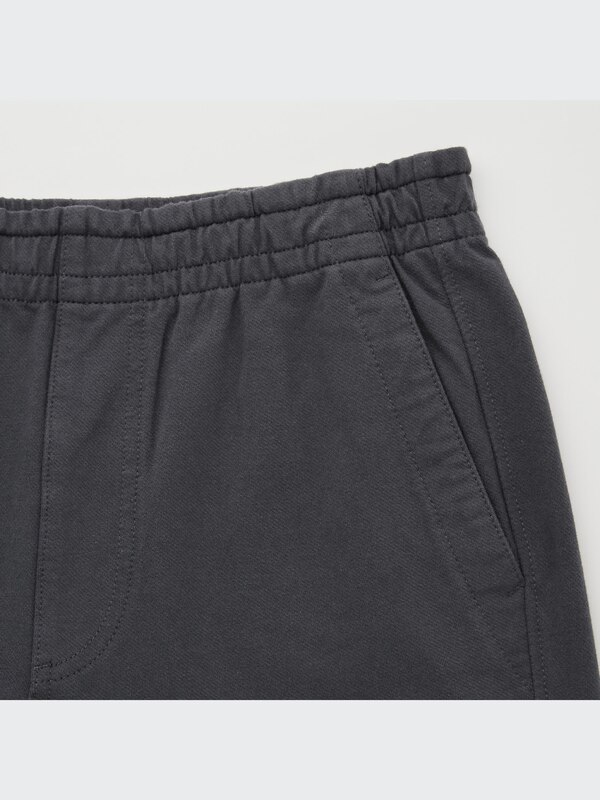 WASHED JERSEY ANKLE PANTS