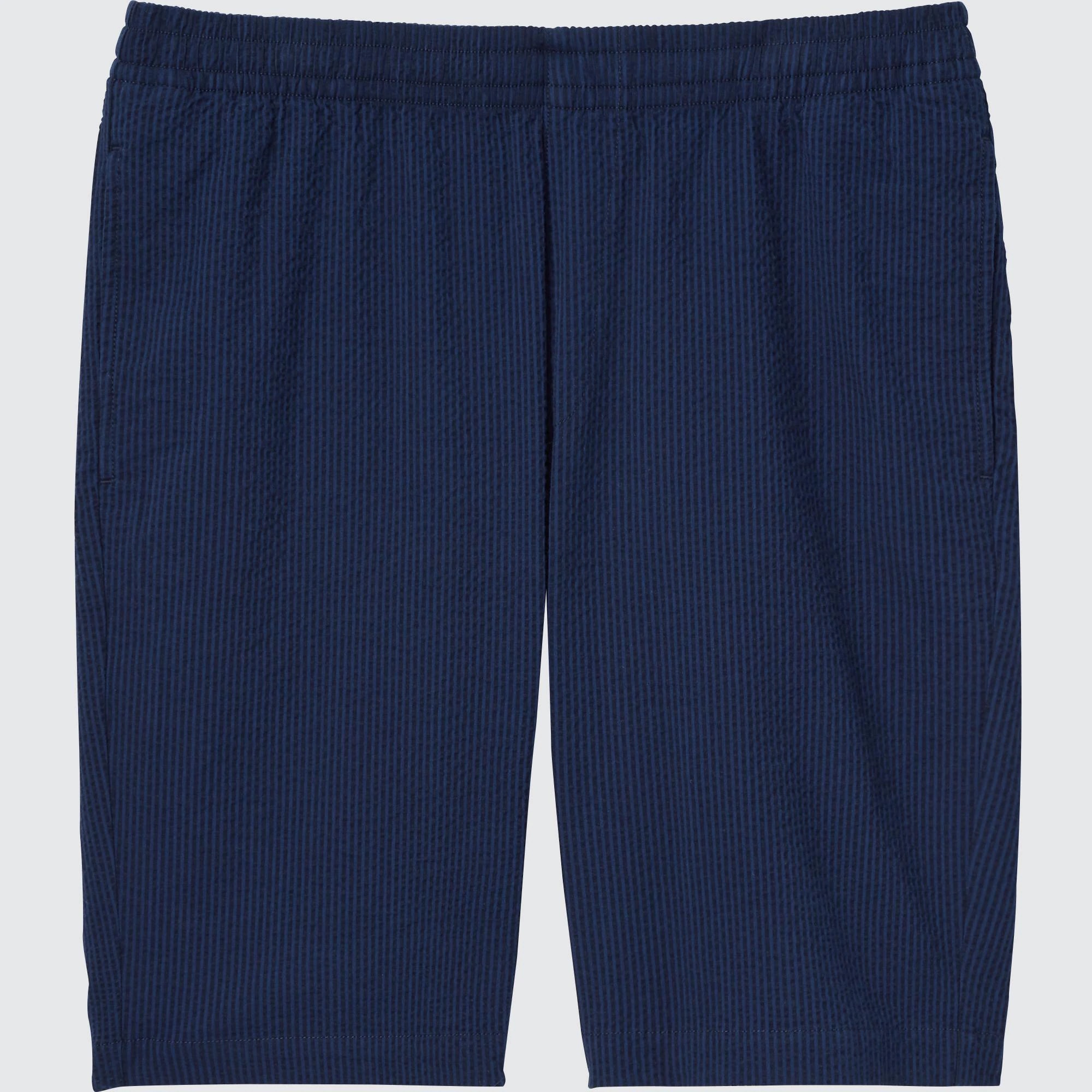 Poliéster Bermudas DRY-EX Estampado Uniqlo de hombre de color Azul Hombre Ropa de Pantalones cortos de Pantalones cortos informales 