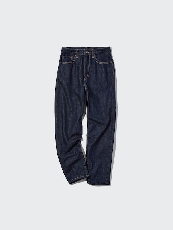 PEG TOP HIGH RISE JEANS