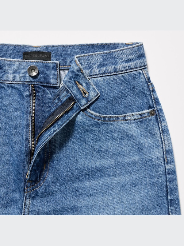 PEG TOP HIGH RISE JEANS