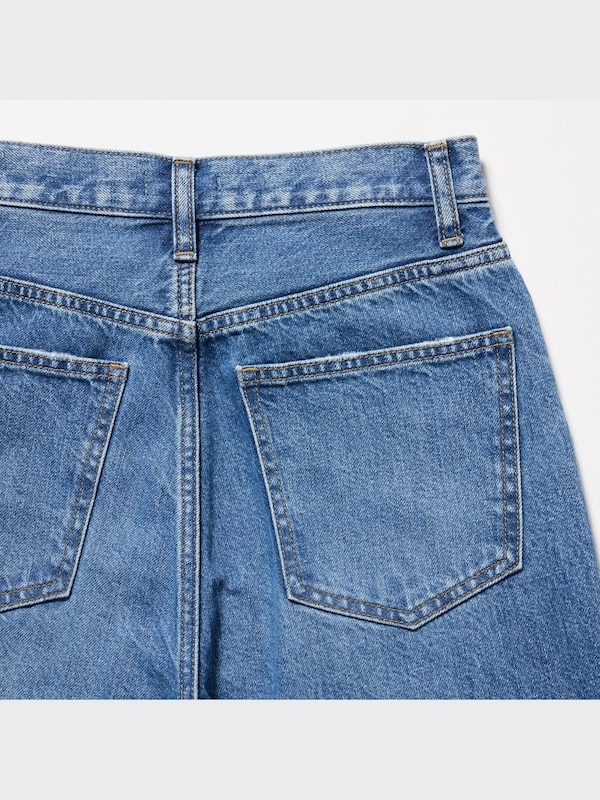 PEG TOP HIGH RISE JEANS