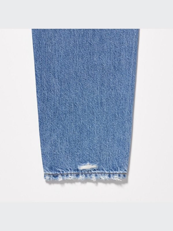 PEG TOP HIGH RISE JEANS