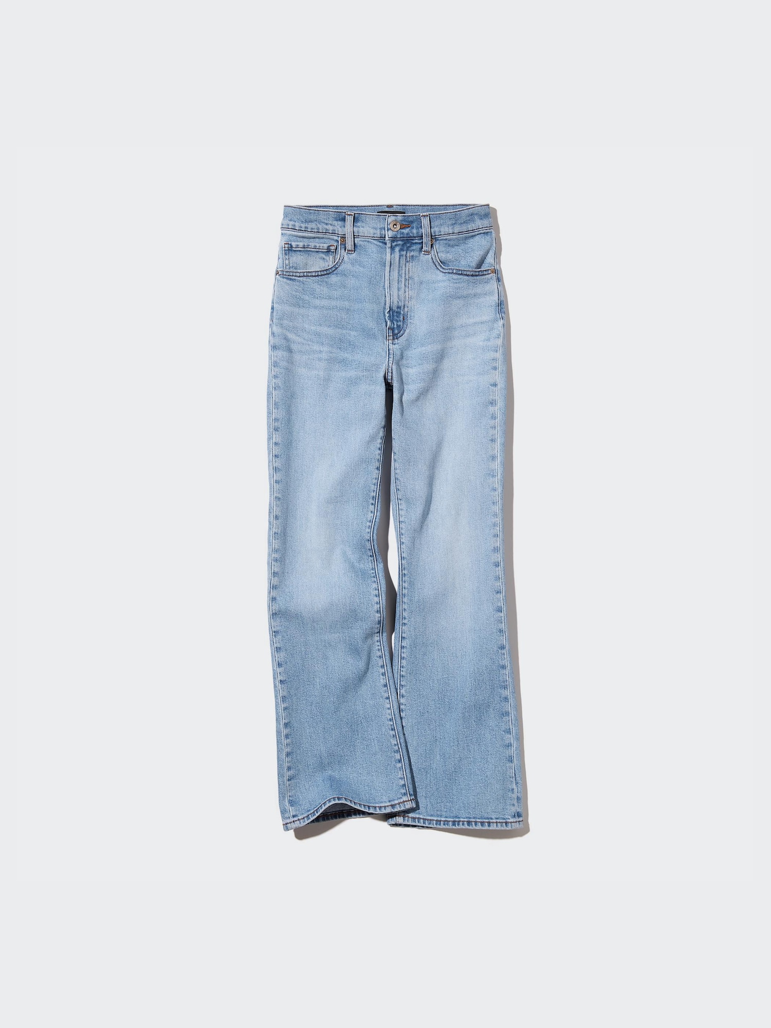 Flared High-Rise Jeans | UNIQLO US