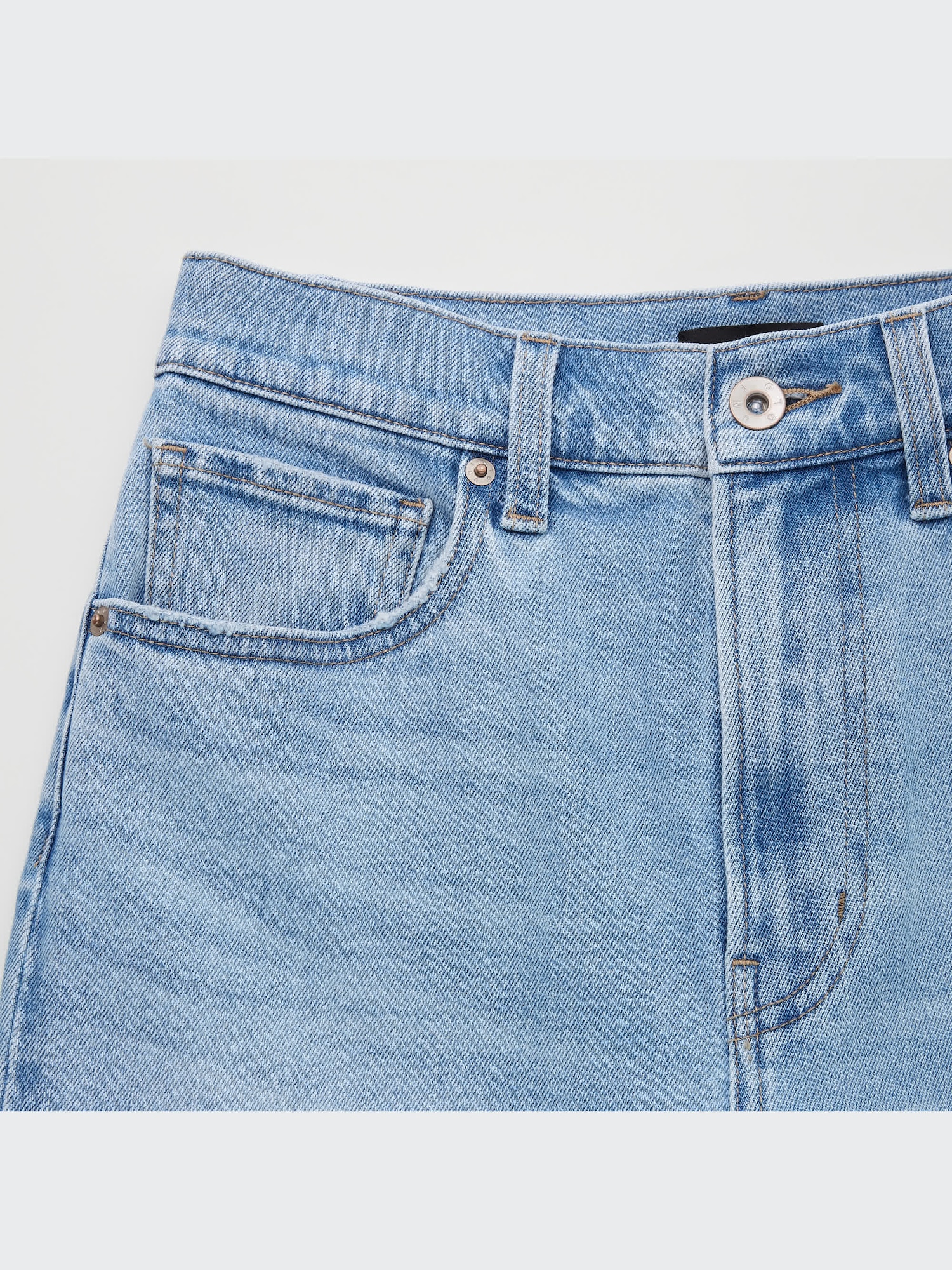【関税＆送料込み】ChloAC Flared Jeans Shop Decibel Stacked Flare Lightning Jeans JP24508SNZ-BLU