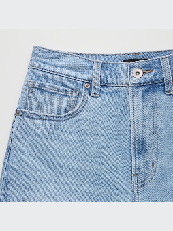 Flared High-Rise Jeans