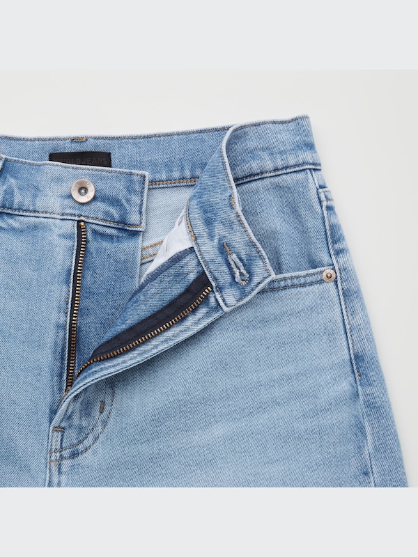 Flared High-Rise Jeans
