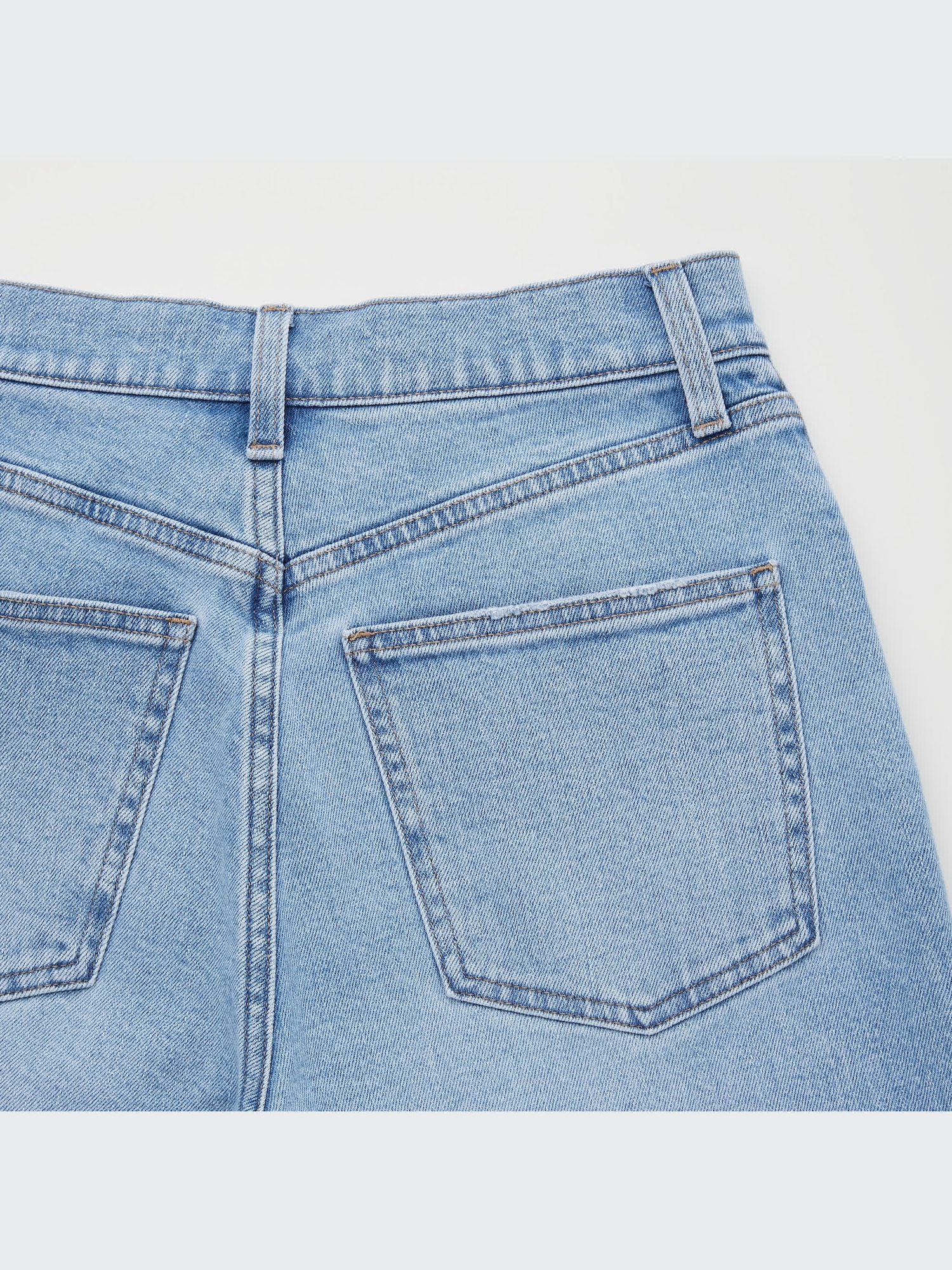 Flared High-Rise Jeans | UNIQLO US