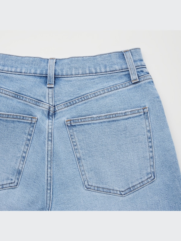 Flared High-Rise Jeans