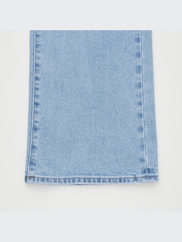 Flared High-Rise Jeans