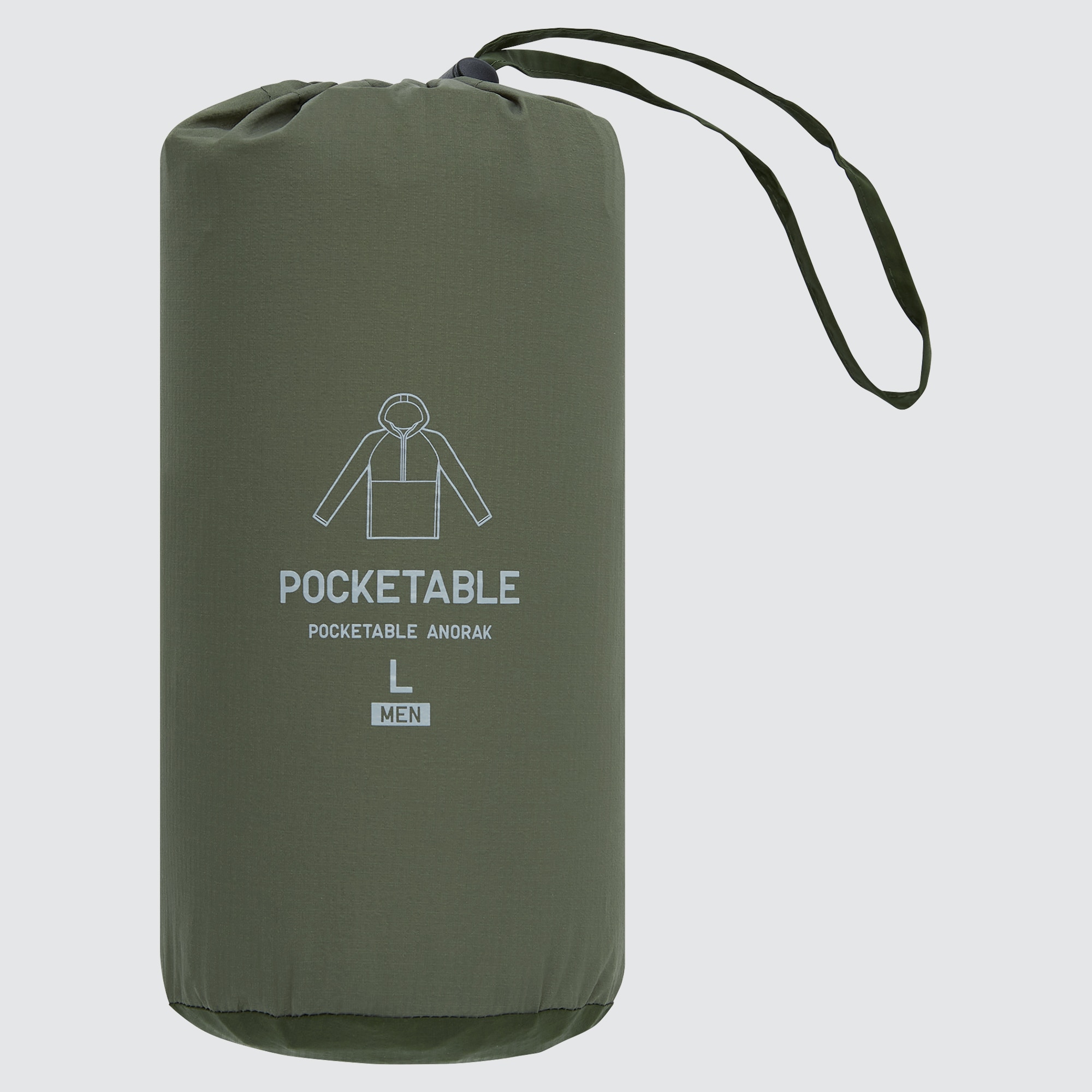 Pocketable UV Protection Anorak | UNIQLO