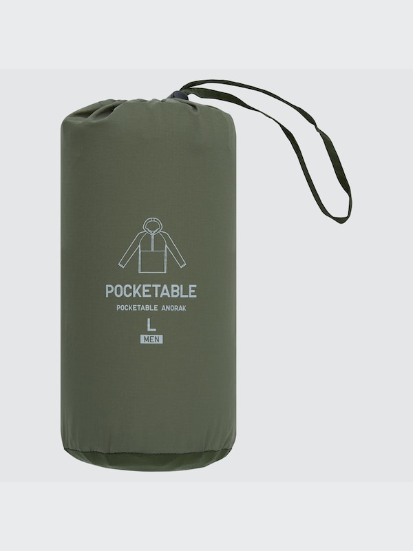 UV Protection Pocketable Anorak Parka