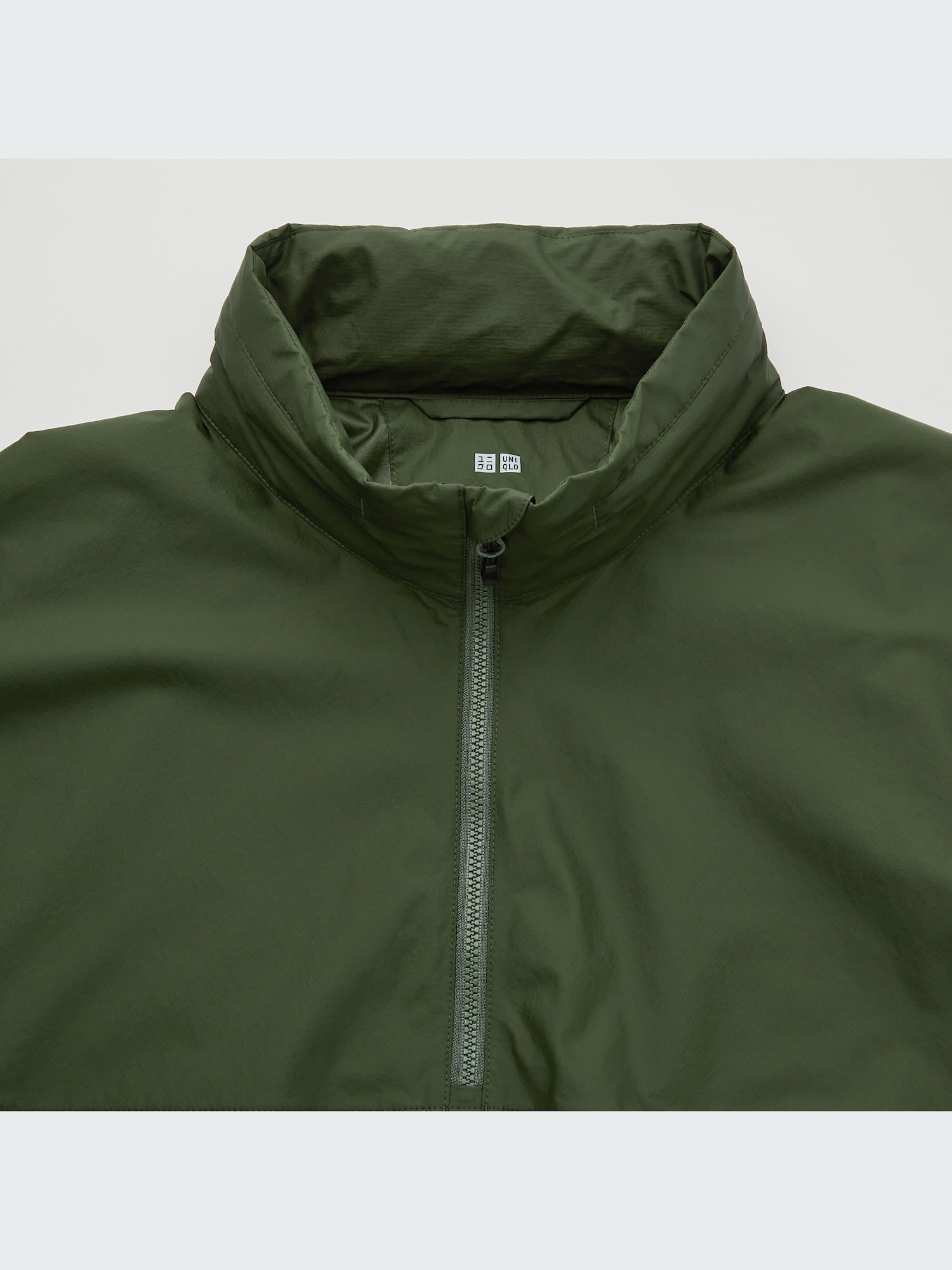 Cloveru® Reversible Urban Anorak JKT | BIZARRE GREEN