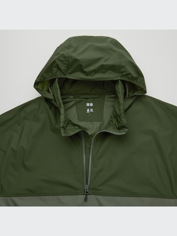 UV Protection Pocketable Anorak Parka