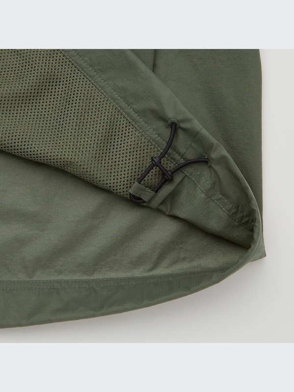 UV Protection Pocketable Anorak Parka