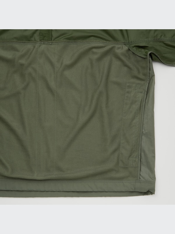 UV Protection Pocketable Anorak Parka