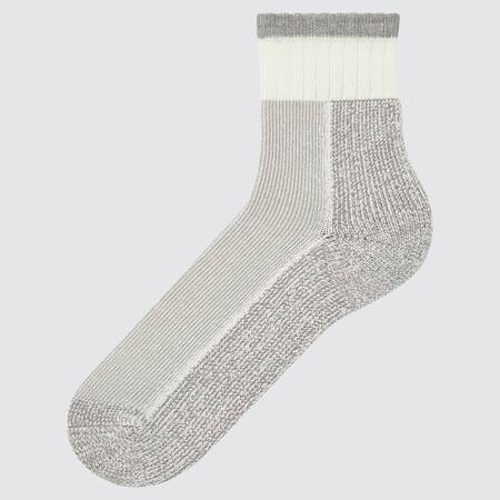 Men Pile Half Socks