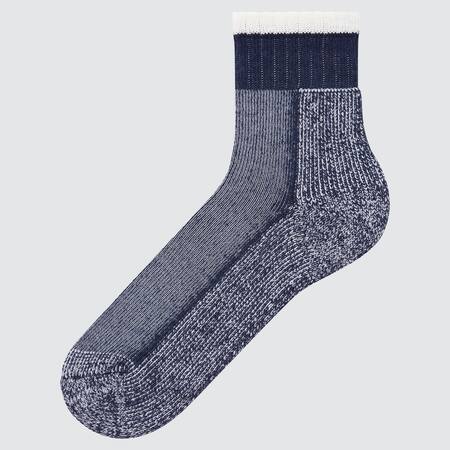 Men Pile Half Socks