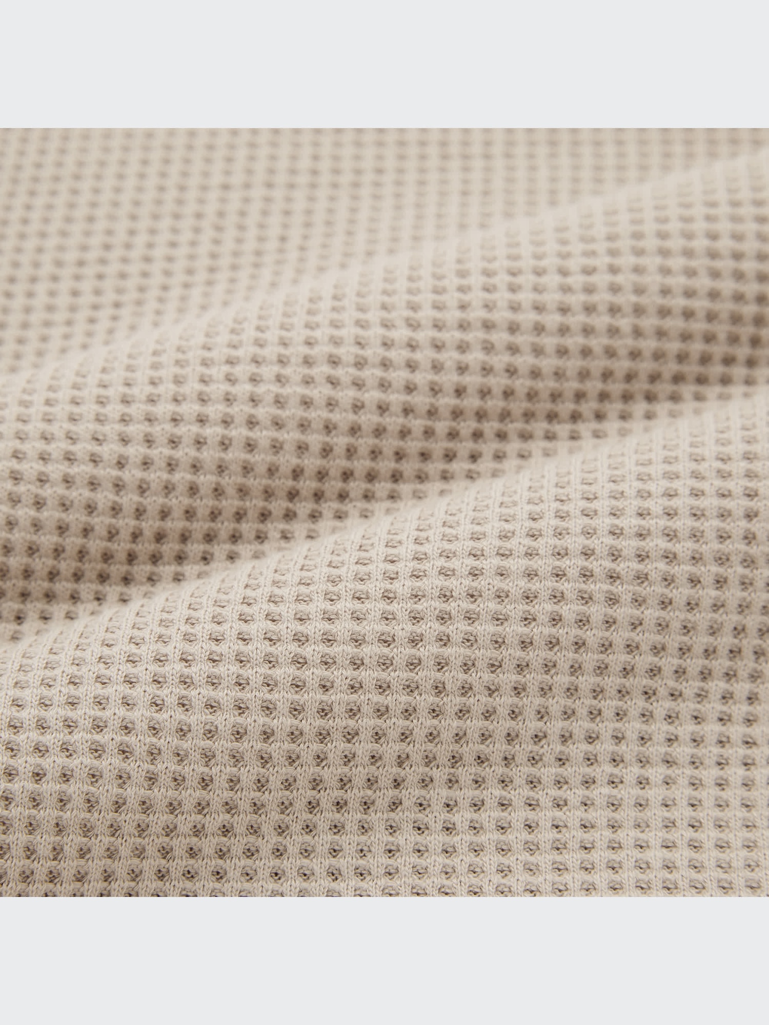 Waffle Long-Sleeve Henley T-Shirt | UNIQLO US