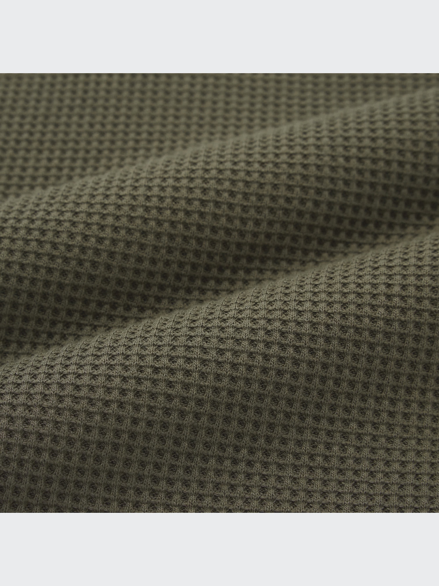 【DISCERNMENT】Cumin Fingerhole Waffle Henry Neck 8