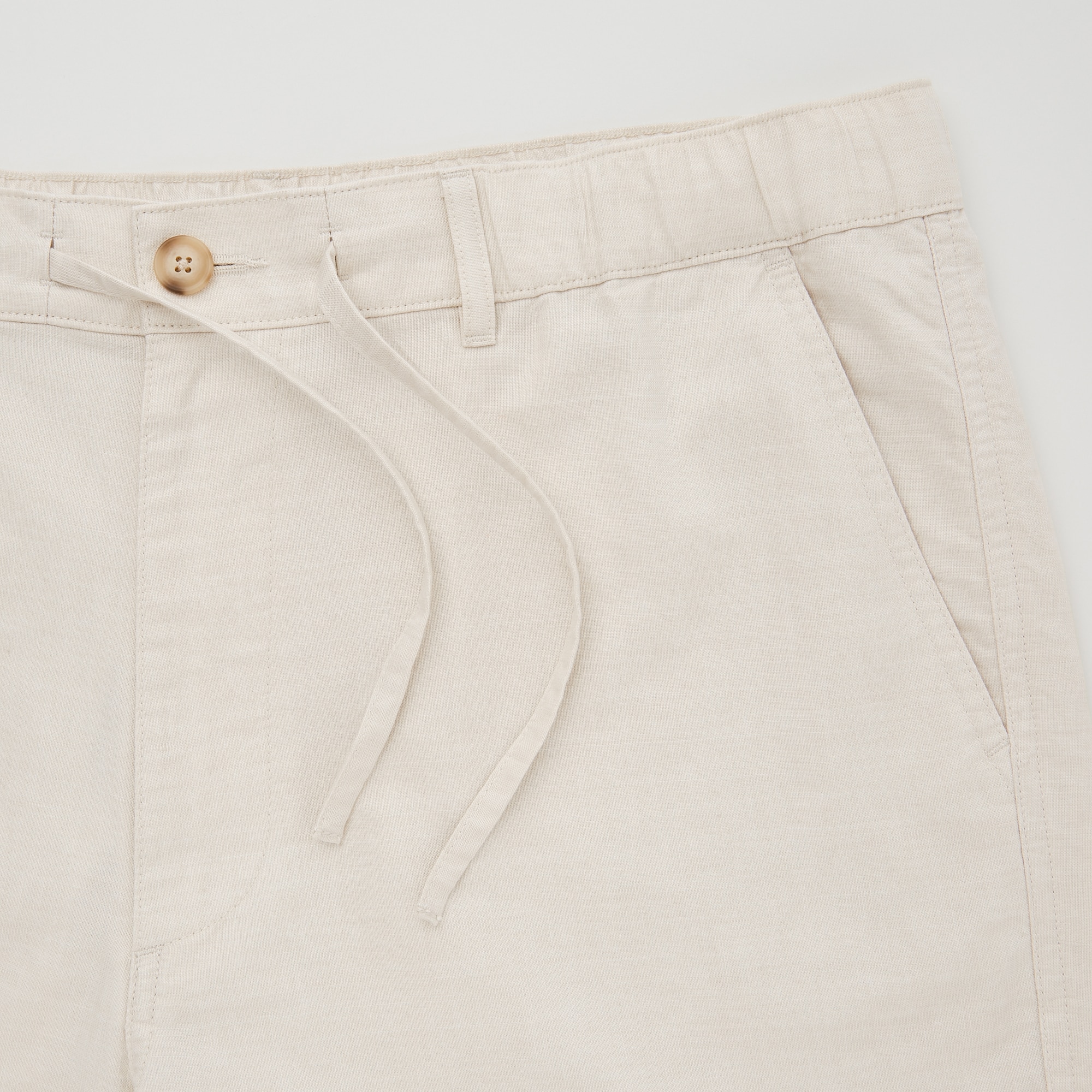 Linen Blend Shorts | UNIQLO GB
