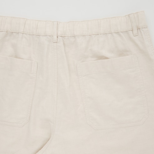 Linen Shorts for Men STOWE. Drawstring Shorts. Casual, Elastic Waist, Loose Shorts  With Pockets. Linen Clothes for Men. -  Canada