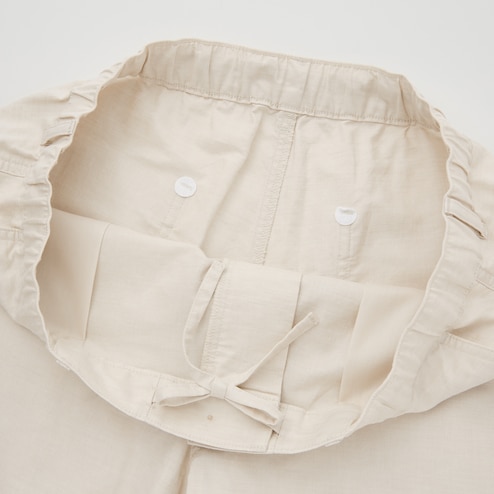 White Linen Deluxe Shorts,organic Linen Shorts Men,& Linen Mens  Clothing,simple, Quality Soft Linen,casual, Elastic Waist,summer Gift -   Canada