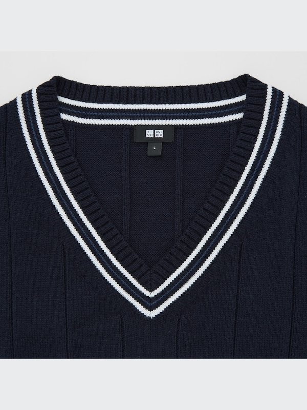 Washable V-Neck Vest