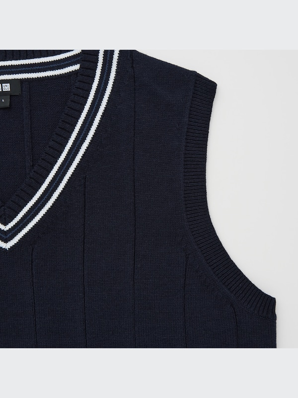 Washable V-Neck Vest