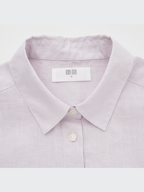 Premium Linen Long-Sleeve Shirt
