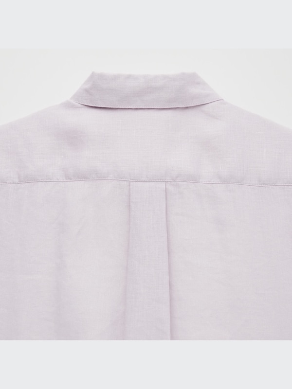 Premium Linen Long-Sleeve Shirt