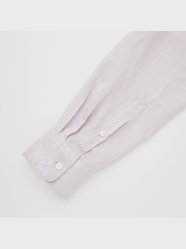 Premium Linen Long-Sleeve Shirt