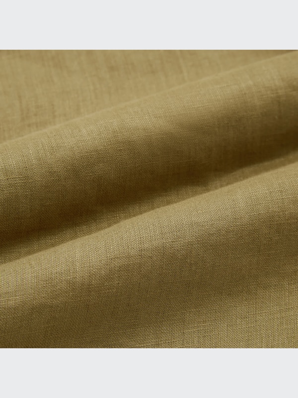 Premium Linen Long-Sleeve Shirt