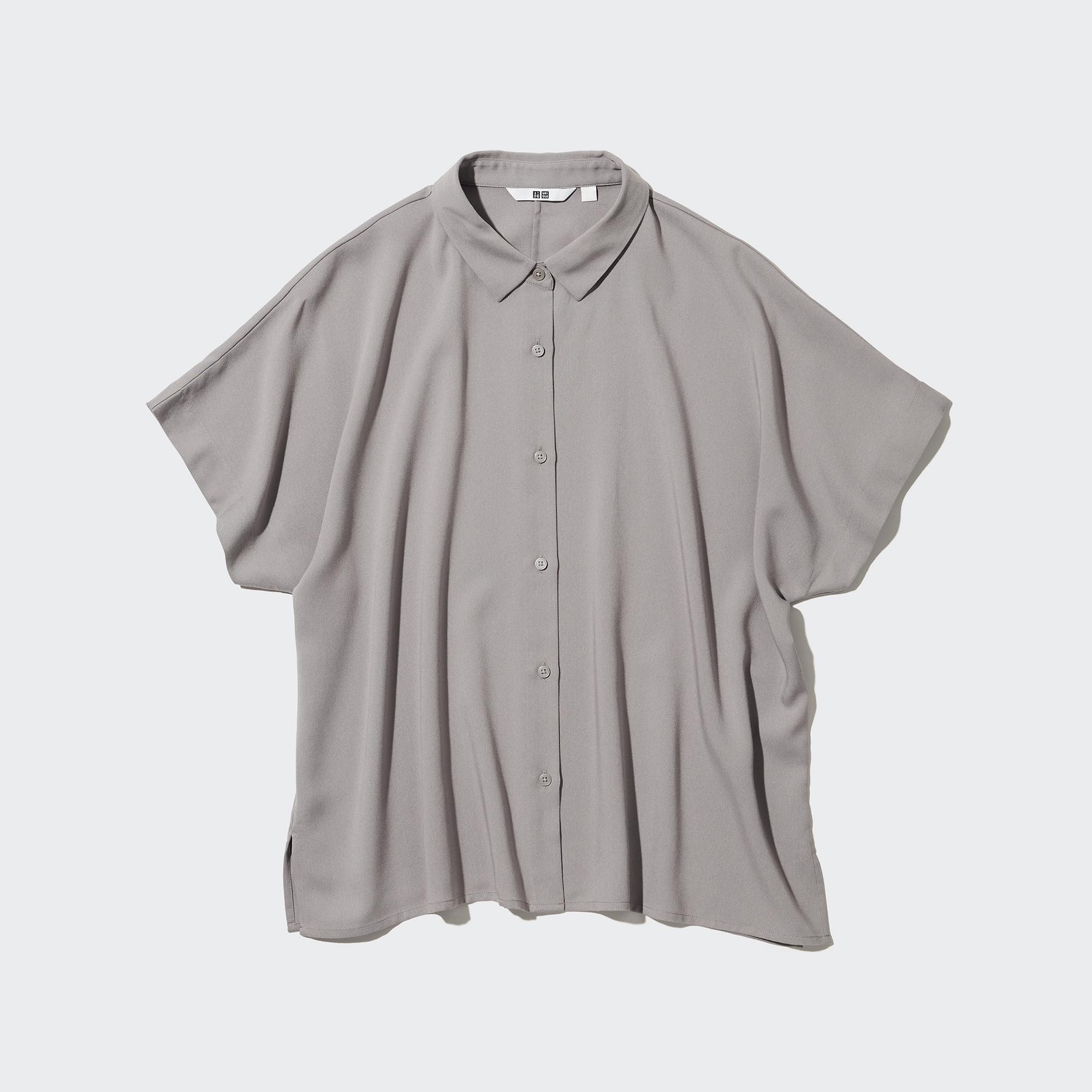 Women Viscose Short Sleeved Blouse 