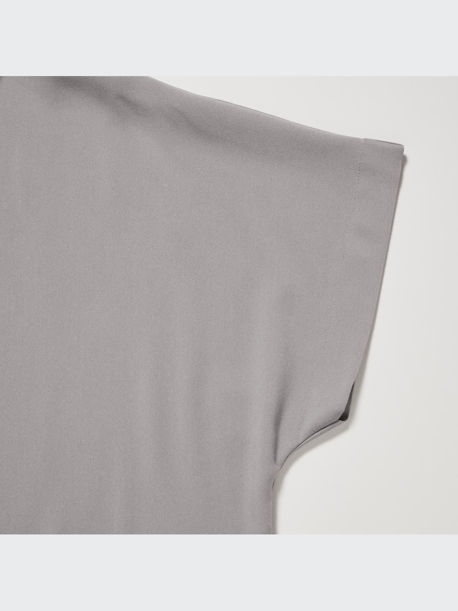 Rayon Short-Sleeve Blouse | UNIQLO US Rayon Short-Sleeve Blouse | UNIQLO US
