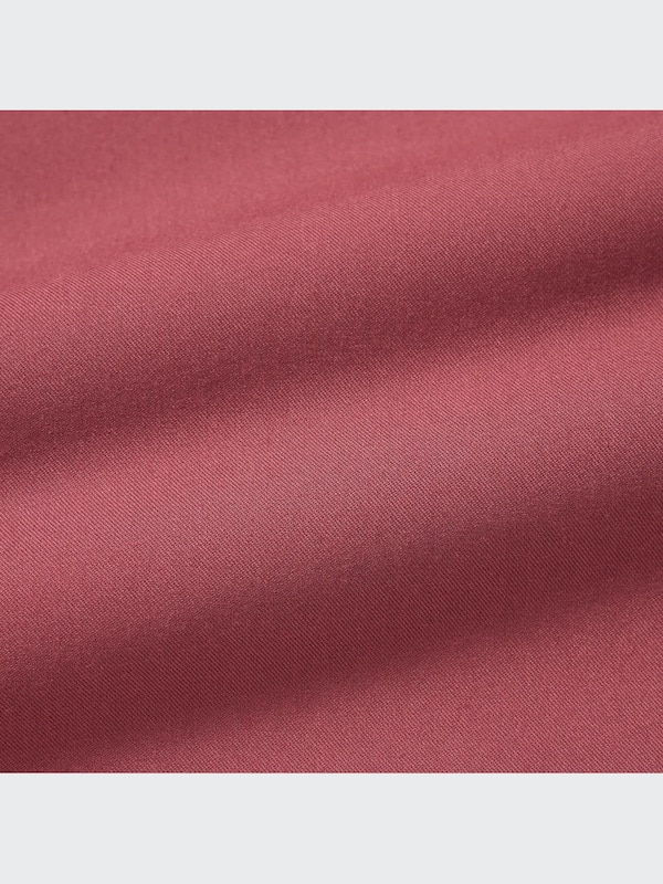 Rayon Short-Sleeve Blouse
